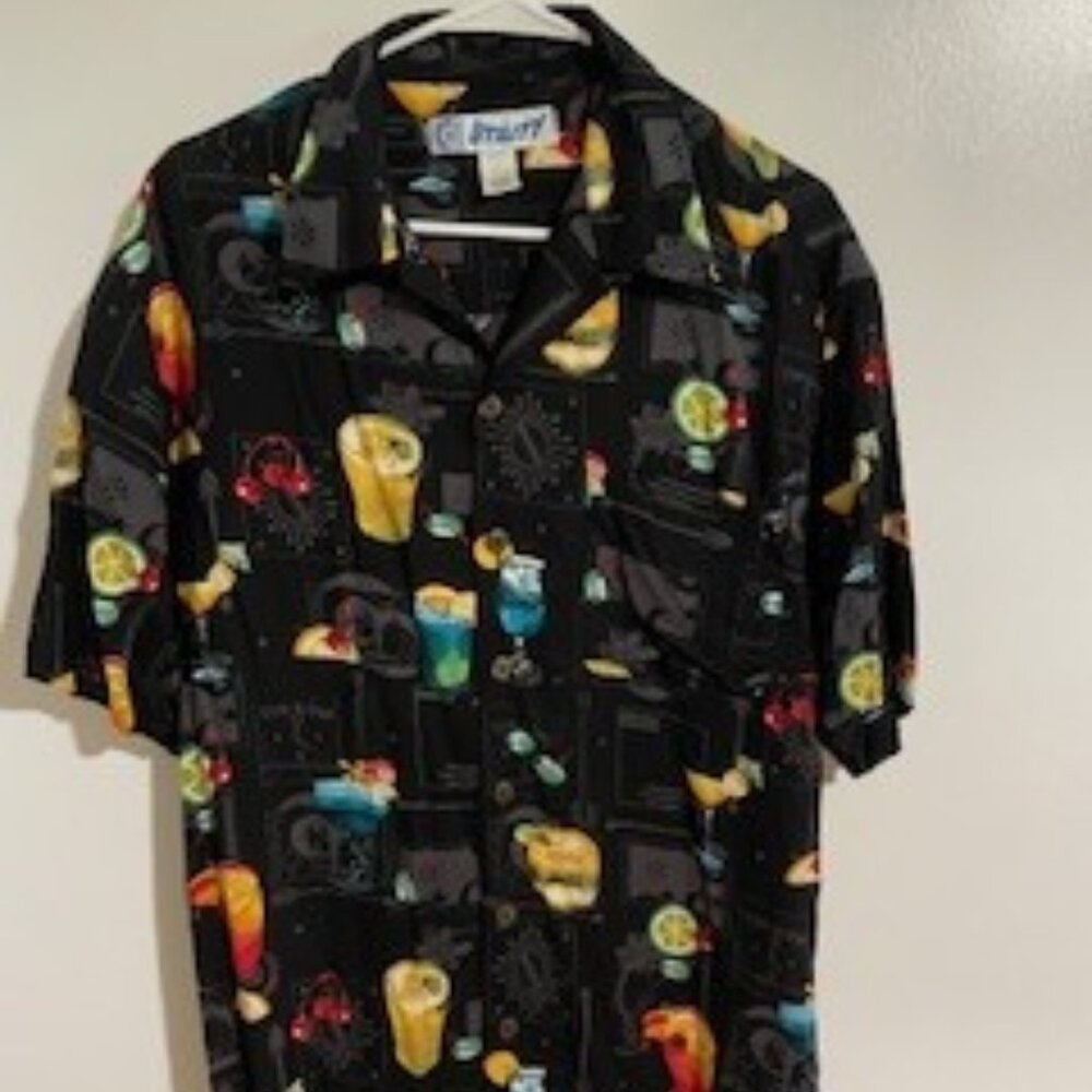 Cocktail Design Men's Casual Shirt